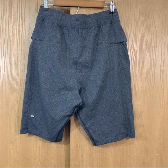 lululemon athletica Other - Lululemon THE CORE SHORTS 11” Heathered Gray M